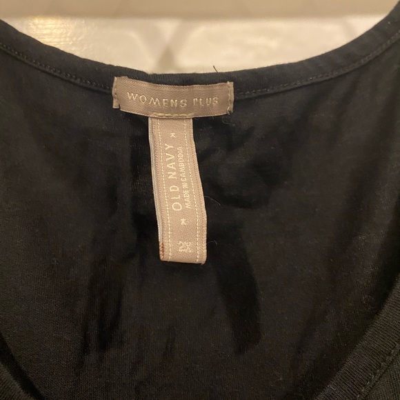 Old Navy 2x dress with elastic waist - Picture 4 of 5